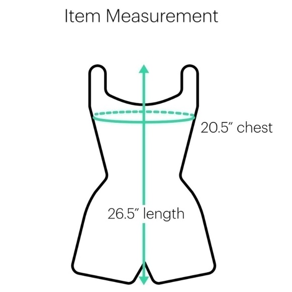 As U Wish Cactus Romper | SIZE XS - Picture 4 of 5